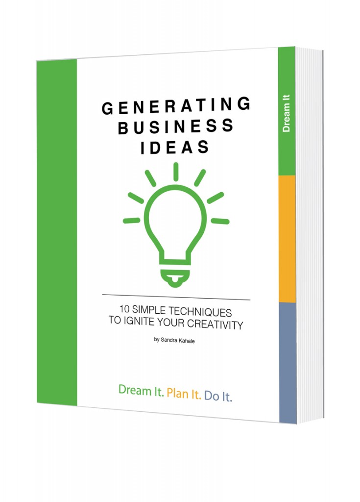 Generating Business Ideas eBook